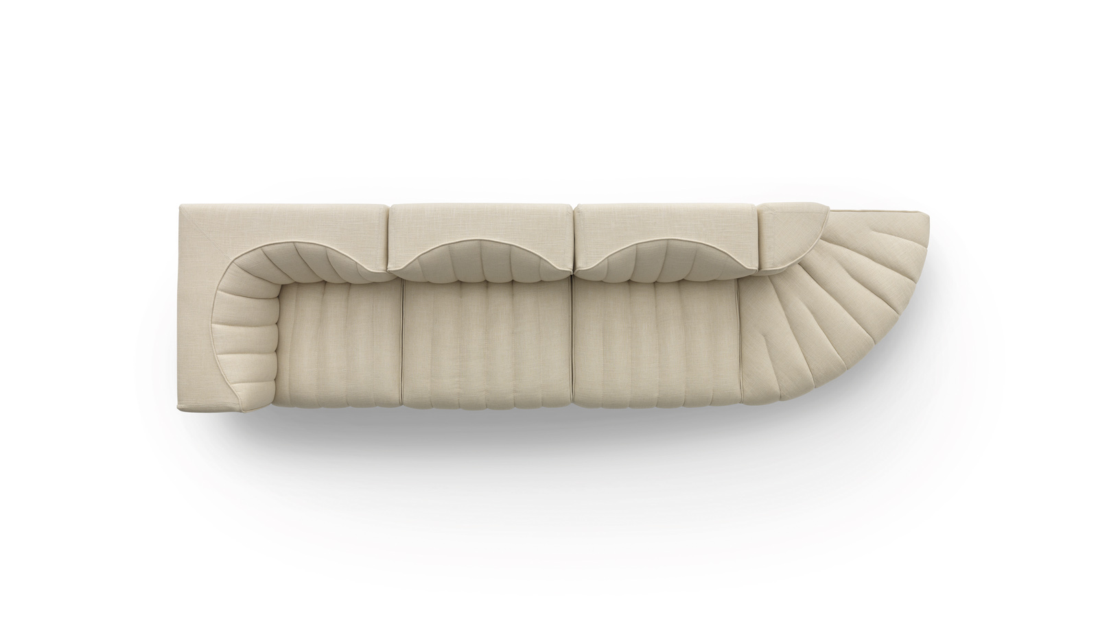 arflex-9000-novemila-sofa-curved-modular-seatsytem-armchair-pouf-design-Tito-Agnoli- isleunit-fabric-living-hospitality-project-luxury-quilted-twoseats-threeseats-madeinitaly- removablecover-modern-contemporary