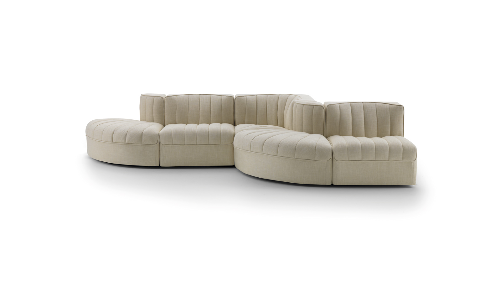 arflex-9000-novemila-sofa-curved-modular-seatsytem-armchair-pouf-design-Tito-Agnoli- isleunit-fabric-living-hospitality-project-luxury-quilted-twoseats-threeseats-madeinitaly- removablecover-modern-contemporary