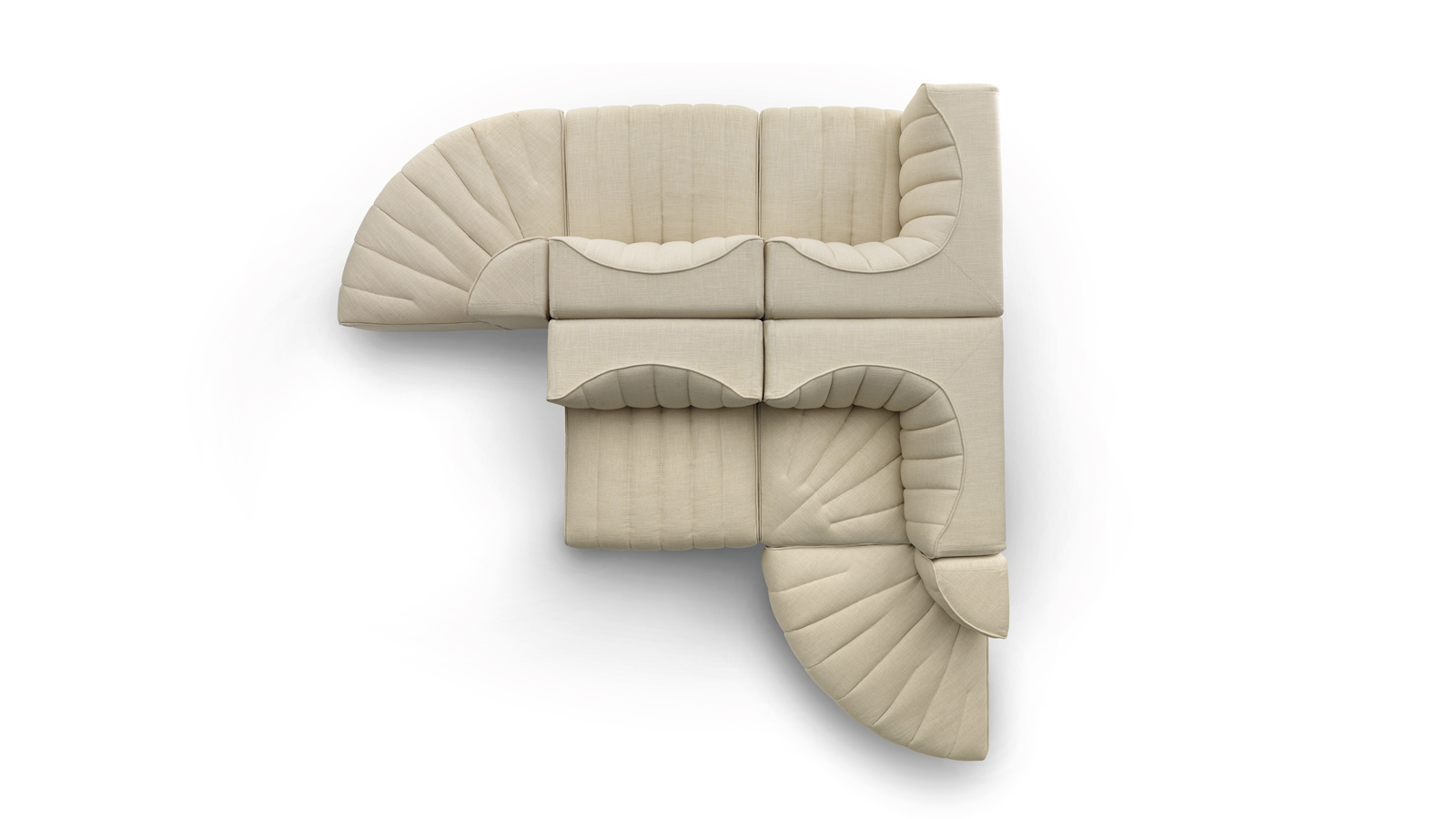 arflex-9000-novemila-sofa-curved-modular-seatsytem-armchair-pouf-design-Tito-Agnoli- isleunit-fabric-living-hospitality-project-luxury-quilted-twoseats-threeseats-madeinitaly- removablecover-modern-contemporary
