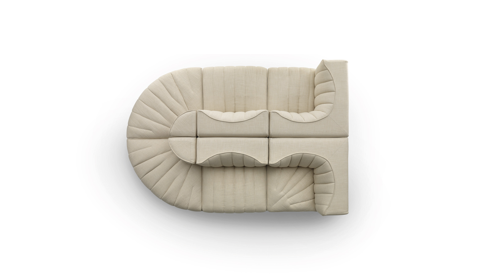 arflex-9000-novemila-sofa-curved-modular-seatsytem-armchair-pouf-design-Tito-Agnoli- isleunit-fabric-living-hospitality-project-luxury-quilted-twoseats-threeseats-madeinitaly- removablecover-modern-contemporary