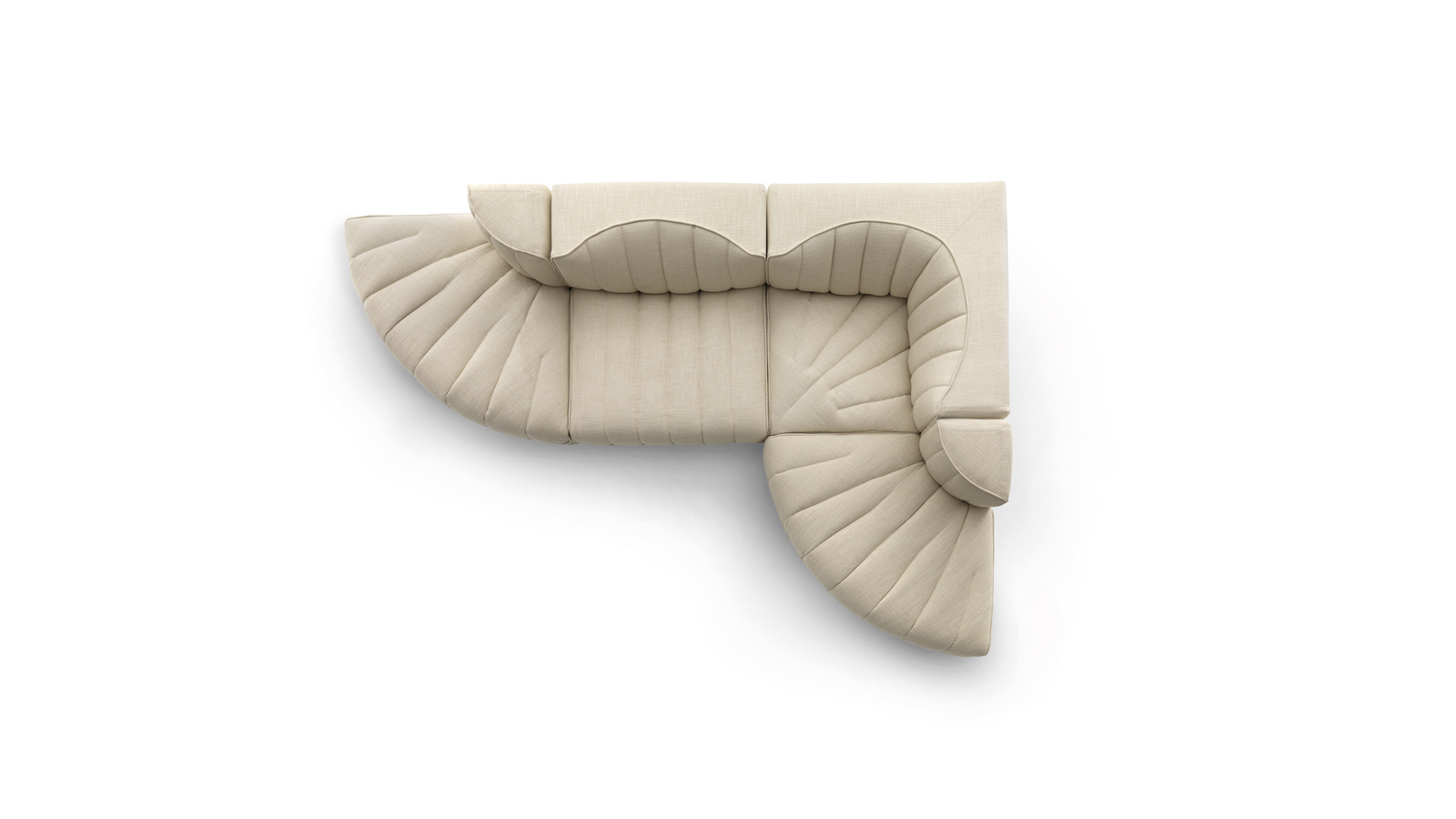 arflex-9000-novemila-sofa-curved-modular-seatsytem-armchair-pouf-design-Tito-Agnoli- isleunit-fabric-living-hospitality-project-luxury-quilted-twoseats-threeseats-madeinitaly- removablecover-modern-contemporary