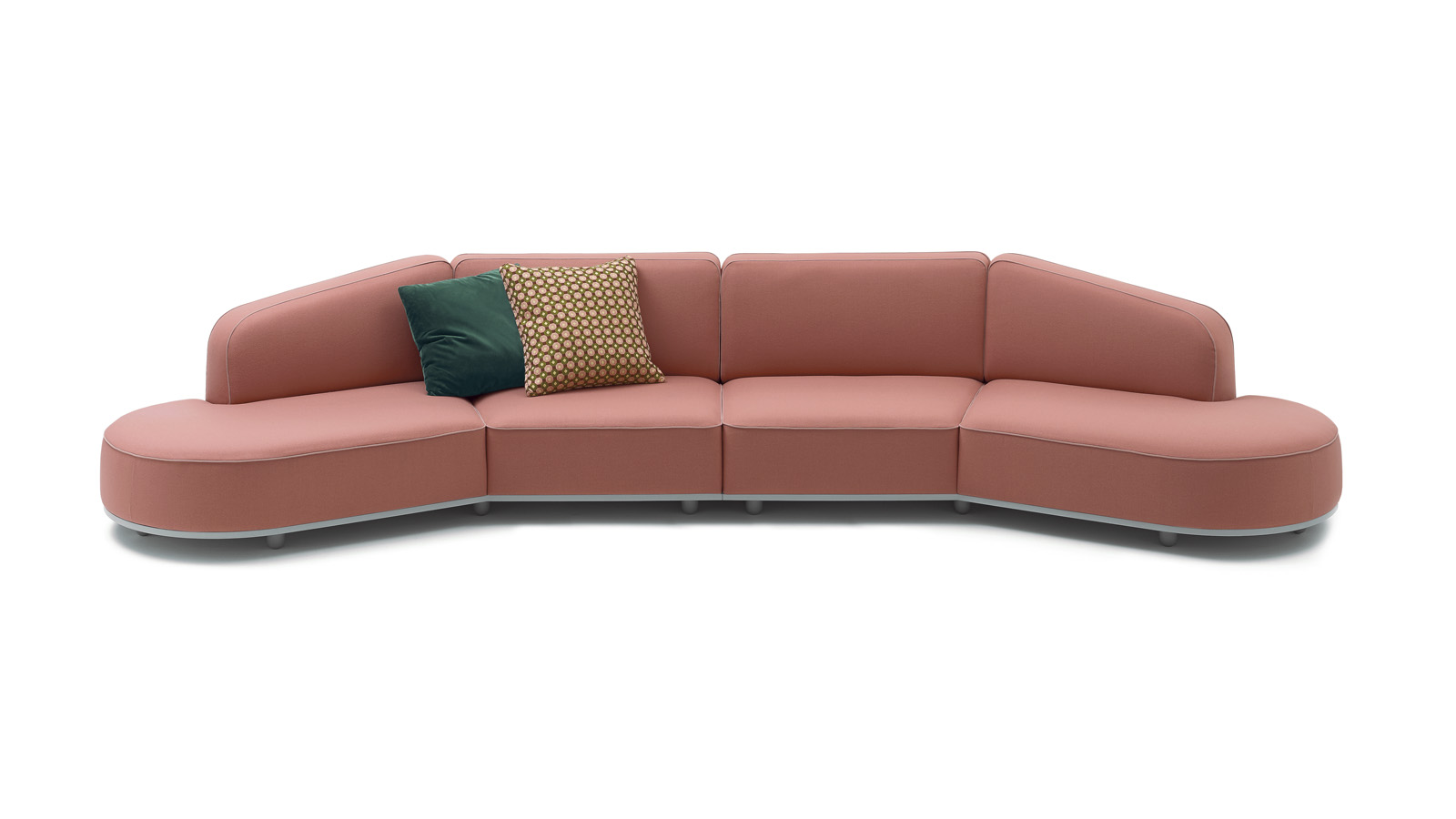 Arflex Arcolor Seat System And Small Tables Design Jaime Hayon Arflex