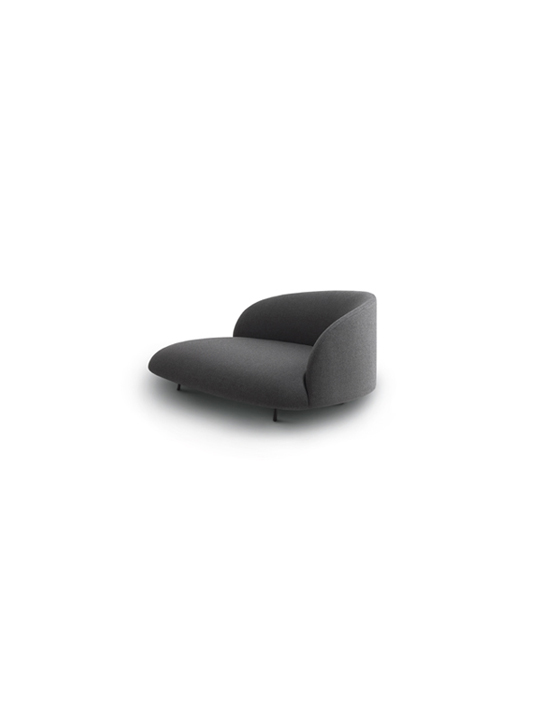 Arflex-Bonsai-sofa-design-Claesson-Koivisto-Rune- espreguiçadeira- tessido- estar-hospitalidade-projeto-luxo-doislugares-madeinitaly-contemporâneo-moderno