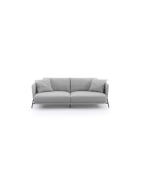 Arflex- CRADLE- sofà -design-Neri-Hu- tessido – doislugares – treslugares -estar-hospitalidade-luxo-projeto-madeinitaly-moderno – contemporâneo