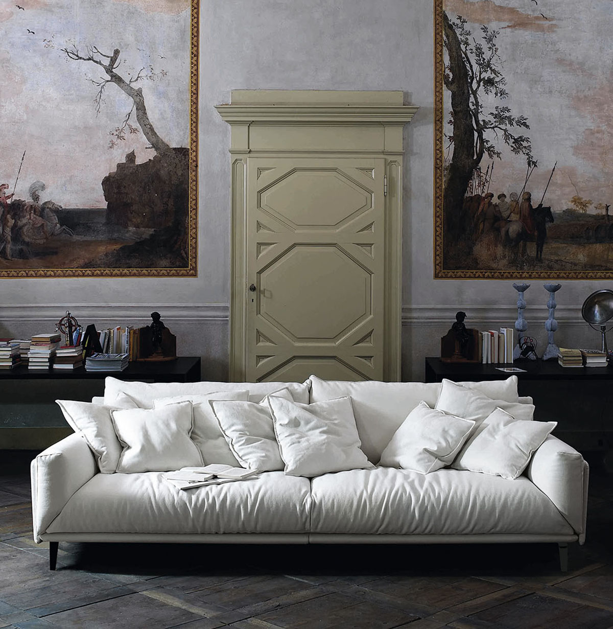 arflex-Faubourg-canapé-design-Carlo-Colombo-tissu-cuir-salon-collectivité-projet-luxe-àdeuxplaces-àtroisplaces-madeinitaly-déhoussable-moderne-contemporain