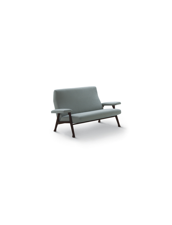 Arflex-Hall-sofa-design-Roberto-Menghi-fabric-couro-alto-basso-encosto-estar-dois lugares-hospitalidade-projeto-anos50-luxo-madeinitaly-moderno-contemporâneo