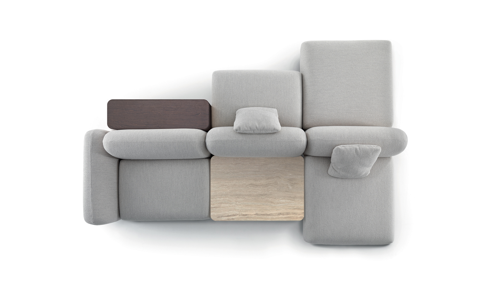 arflex- Tokio– sofá – modular- componible - diseño – Claesson-Koivisto-Rune - tejido- sala – hotelería – proyecto – lujo – dos asientos-tres asientos- hechoenitalia- desenfundable -moderno- –contemporáneo