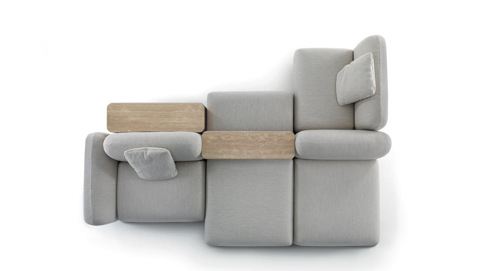 arflex- Tokio– sofá – modular- componible - diseño – Claesson-Koivisto-Rune - tejido- sala – hotelería – proyecto – lujo – dos asientos-tres asientos- hechoenitalia- desenfundable -moderno- –contemporáneo