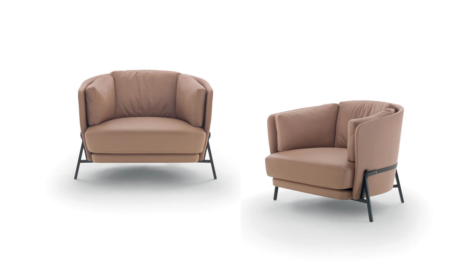 arflex-Cradle-armchair-design-Neri-Hu-fabric-backrest-low-living-hospitality-project-luxury-madeinitaly-modern-contemporary