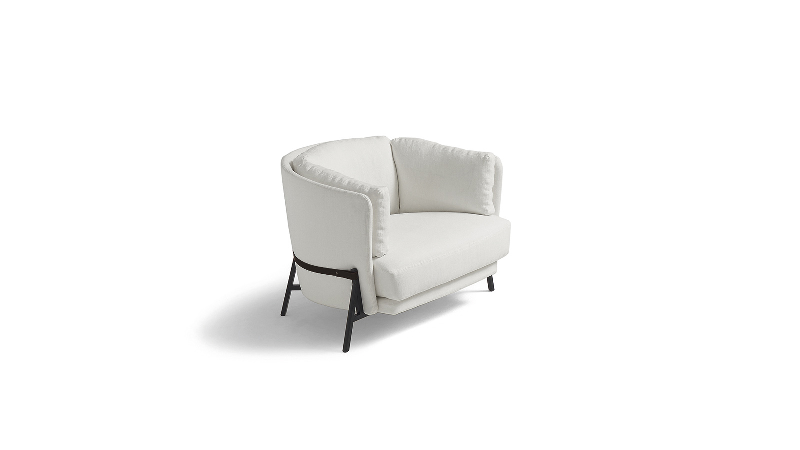 arflex-Cradle-Sessel-design-Neri-Hu-Stoff-Rückenlehne-niedrig-Living-Hospitality-Projekt-Luxus-madeinitaly-modern-zeitgenössisch