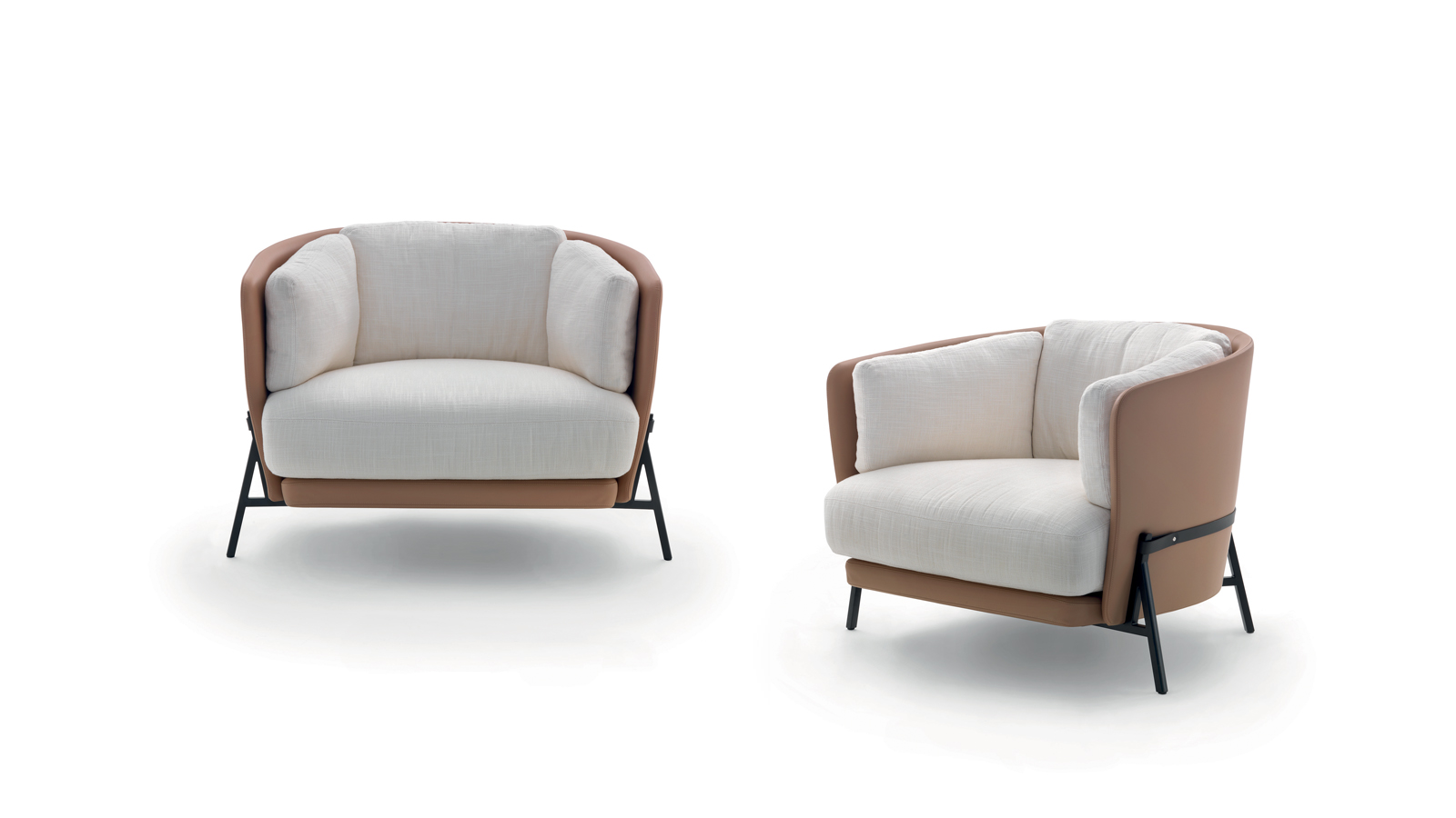 arflex-Cradle-armchair-design-Neri-Hu-fabric-backrest-low-living-hospitality-project-luxury-madeinitaly-modern-contemporary