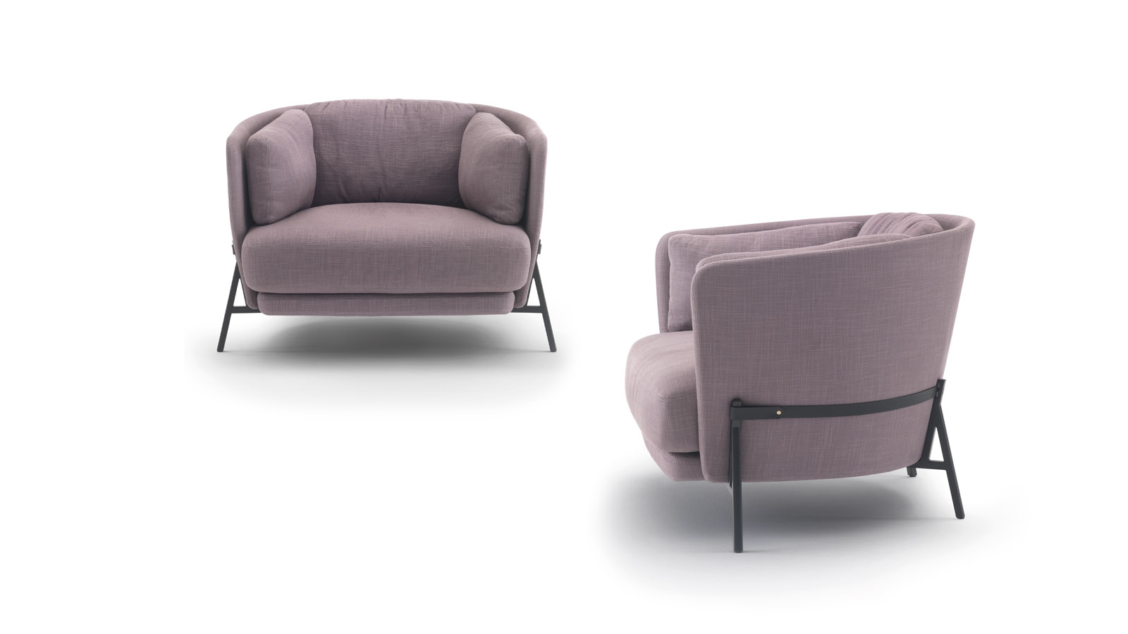 arflex-Cradle-armchair-design-Neri-Hu-fabric-backrest-low-living-hospitality-project-luxury-madeinitaly-modern-contemporary