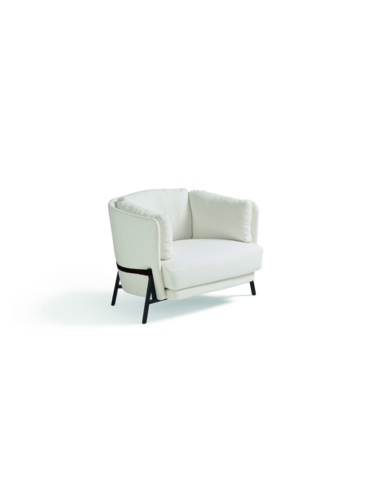 Arflex- CRADLE- potrona -design-Neri-Hu- tessido – encosto – baixo -estar-hospitalidade-luxo-projeto-madeinitaly-moderno – contemporâneo