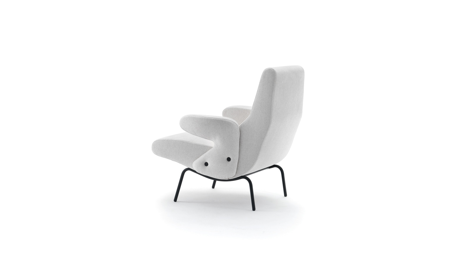 arflex-Delfino-fauteuil-design-Erberto-Carboni-tissu-cuir-dossier-haut-pouf-salon-collectivité-projet-luxe-madeinitaly-moderne-contemporain