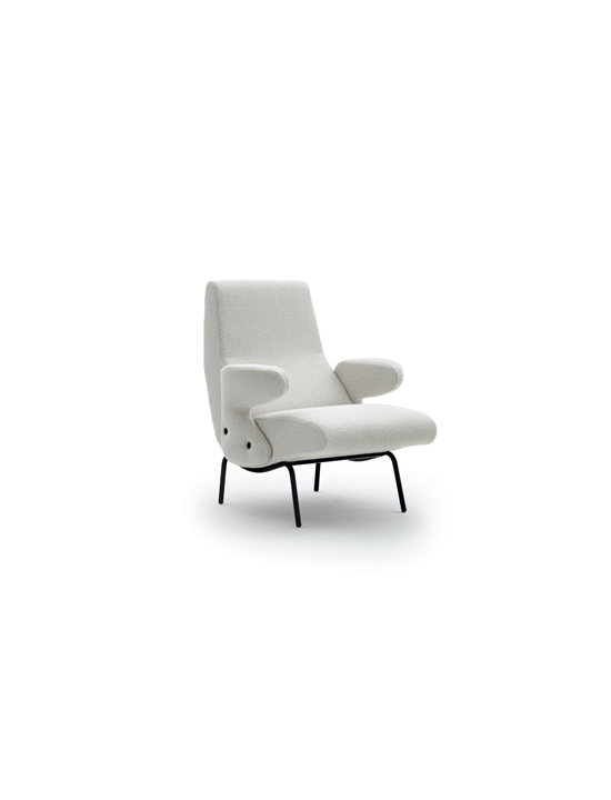 Arflex-Delfino-poltrona-design-Erberto-Carboni-tecido-couro- encosto – alto – pufe - residencia -hospitalidade-luxo-projeto-madeinitaly -moderno- contemporâneo