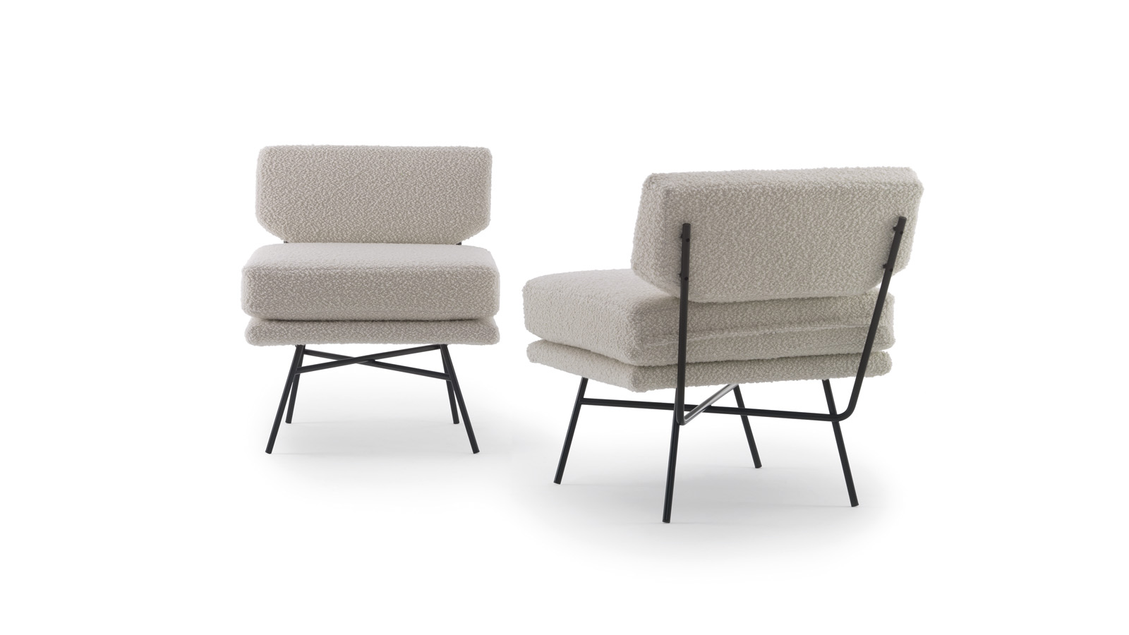 arflex-Elettra-chair-design-B.B.P.R.- tessido – couro- encosto – baixo - estar-hospitalidade-icônico-50s-luxo-projeto-madeinitaly-removível-moderno-contemporâneo