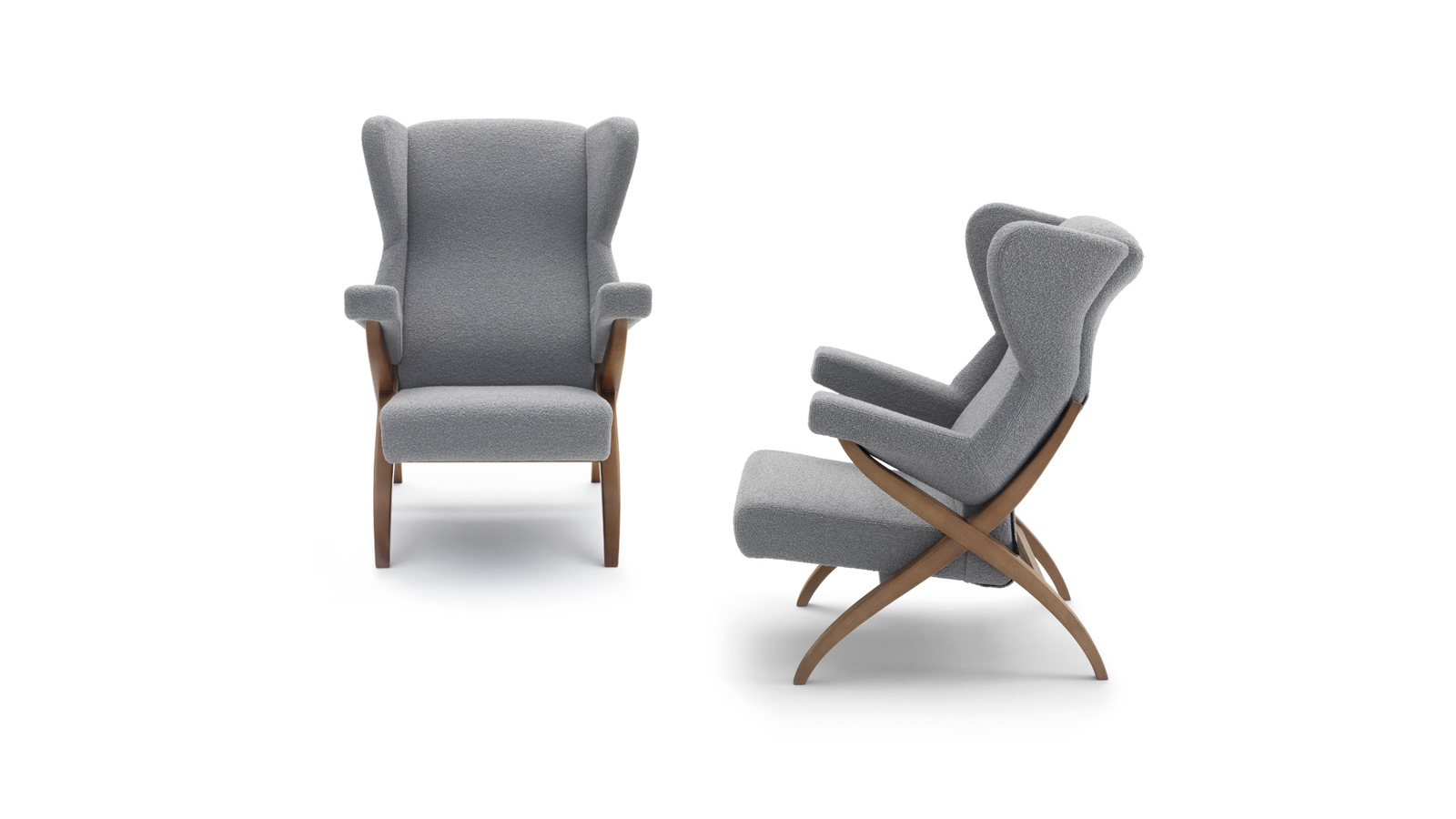 arflex – Fiorenza –sillón- diseño – Franco - Albini-  tejido – cuero – respaldo – alto- sala –hotelería –– icónico – años ’50-  proyecto – lujo – hechoenitalia– moderno- contemporáneo