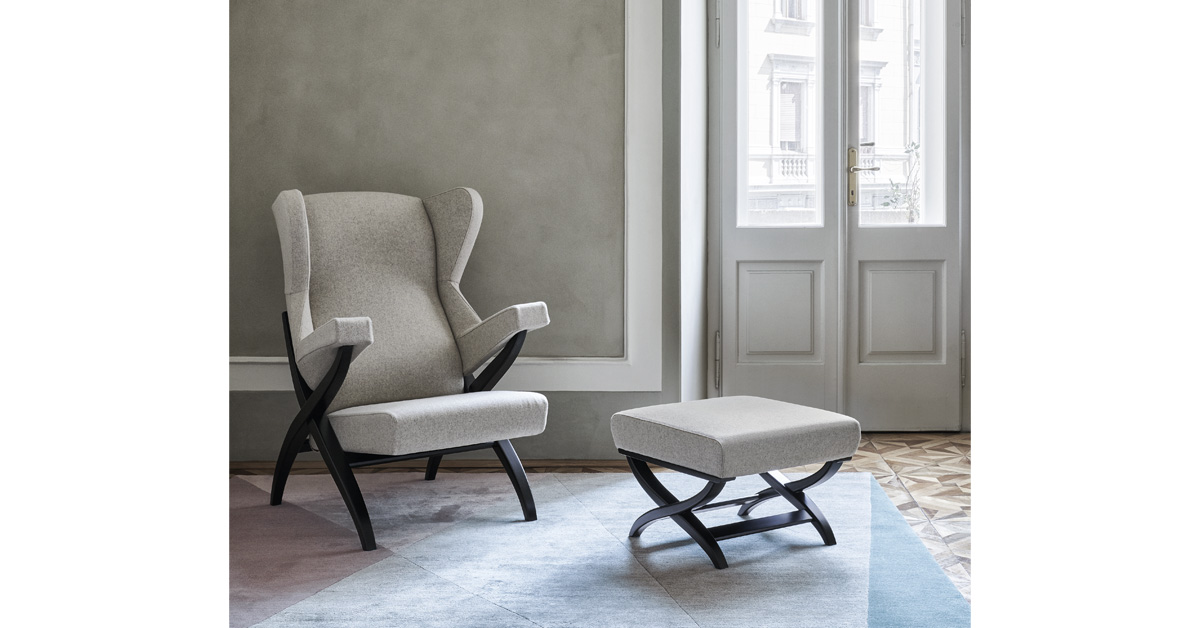 arflex – Fiorenza armchair design Franco Albini | Arflex