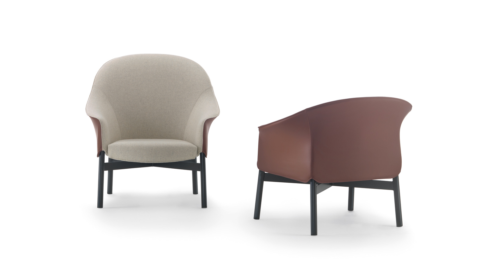 arflex-Gloria-armchair-design-Claesson-Koivisto-Rune-fabric-leather-backrest-high-low-quilted-skirt-living-hospitality-project-luxury-madeinitaly-modern-contemporary