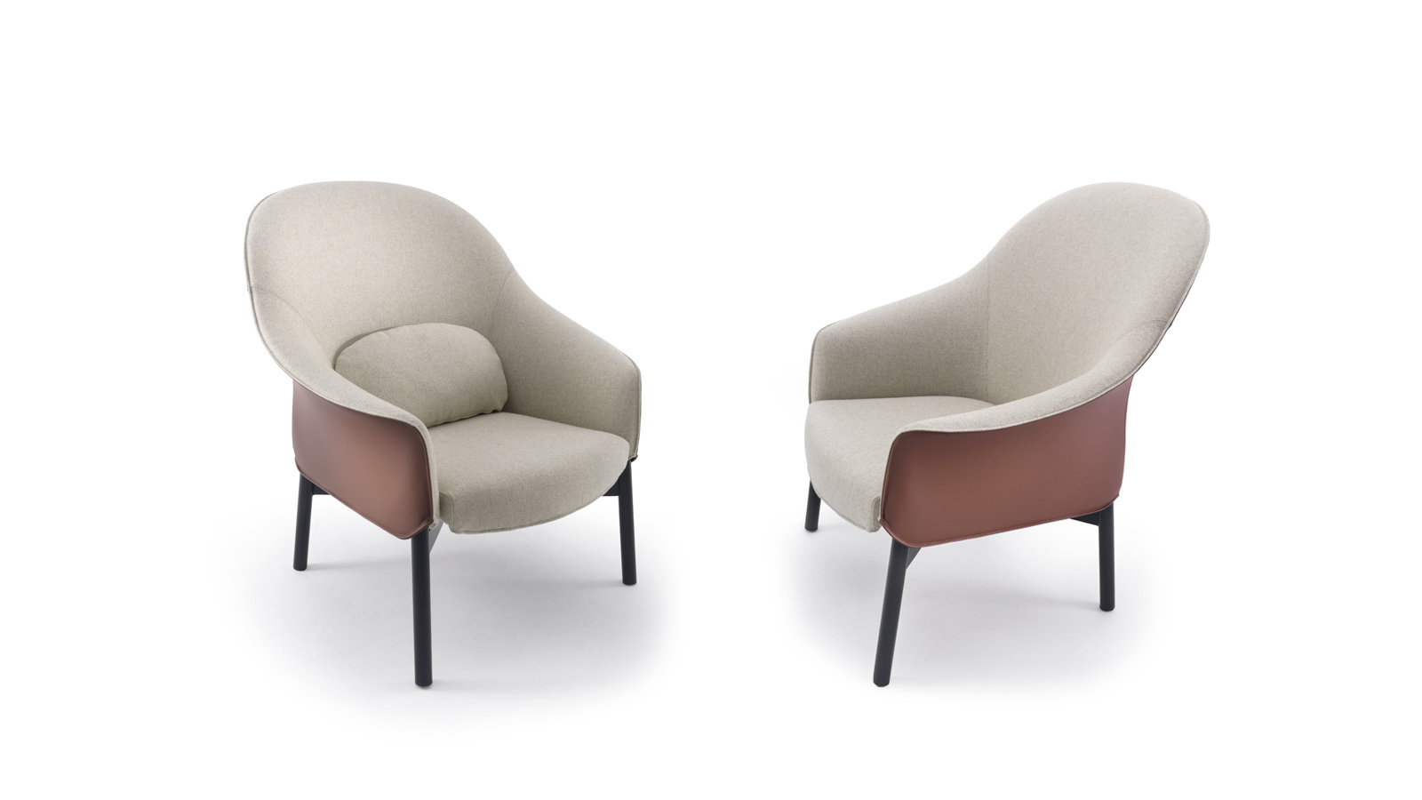 arflex-Gloria-armchair-design-Claesson-Koivisto-Rune-fabric-leather-backrest-high-low-quilted-skirt-living-hospitality-project-luxury-madeinitaly-modern-contemporary