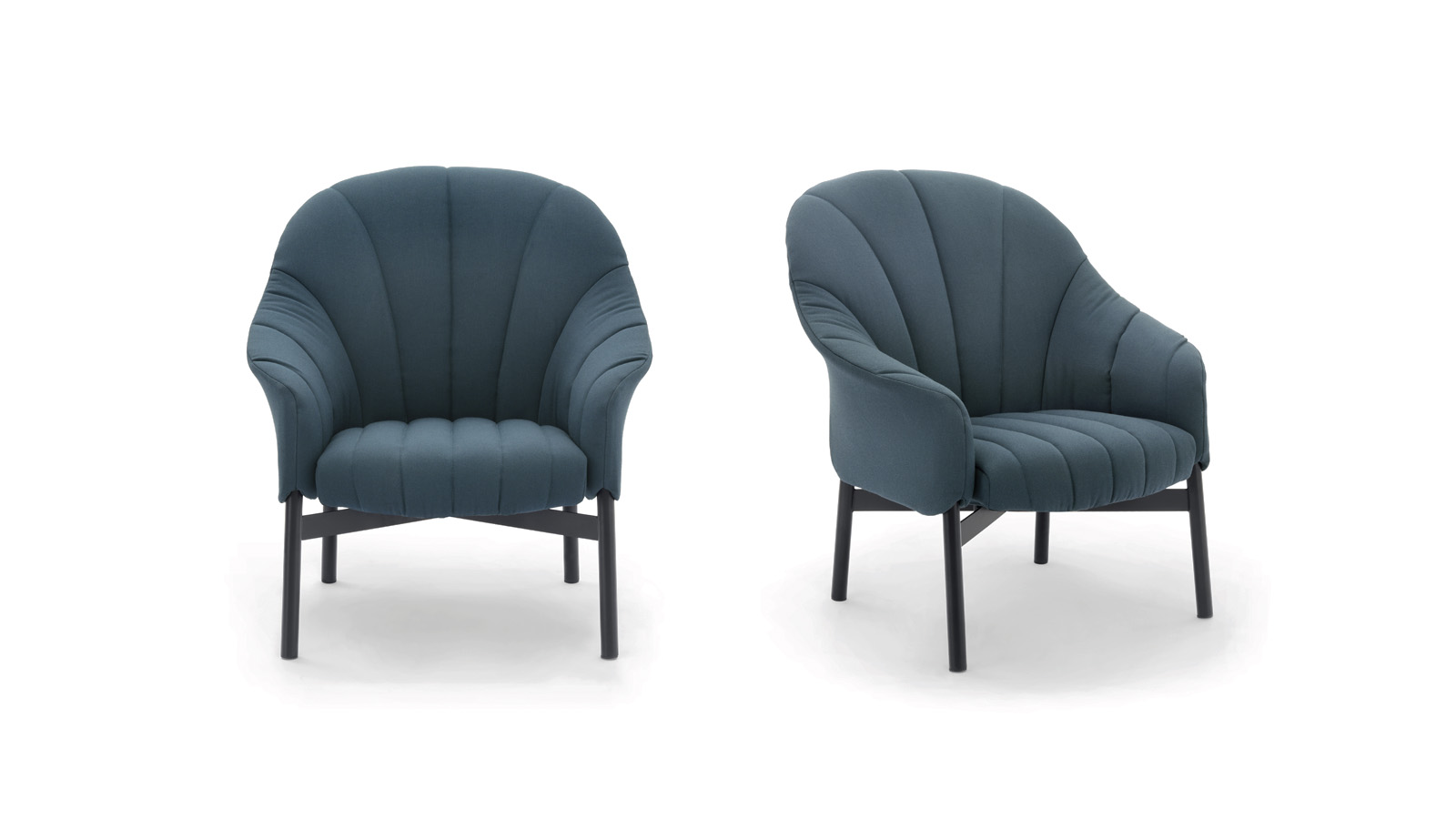 arflex-Gloria-armchair-design-Claesson-Koivisto-Rune-fabric-leather-backrest-high-low-quilted-skirt-living-hospitality-project-luxury-madeinitaly-modern-contemporary