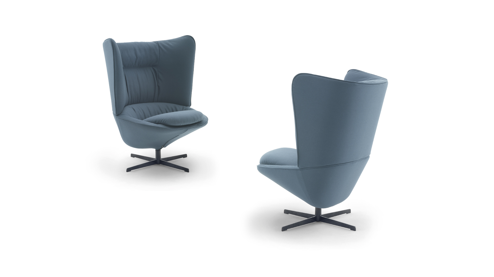 arflex – Ladle armchair, pouf design Luca Nichetto. | Arflex
