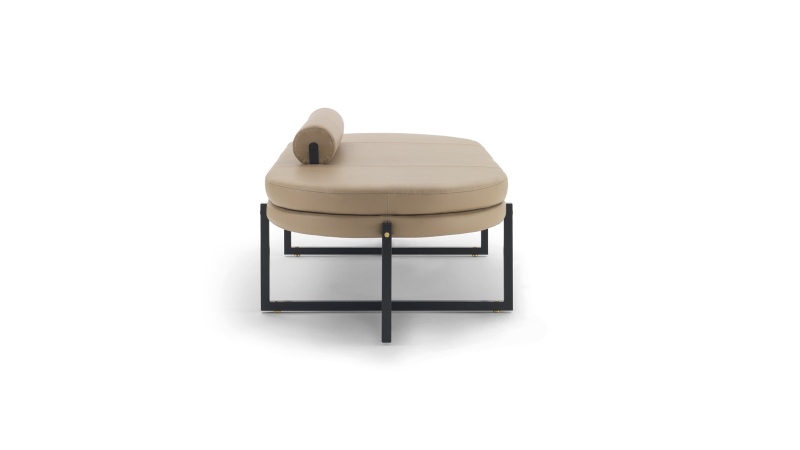 arflex-Sigmund-daybed-dormeuse-bench-Studio- Asai -fabric-leather-living-hospitality-project-luxury-madeinitaly-removablecover-modern-contemporary