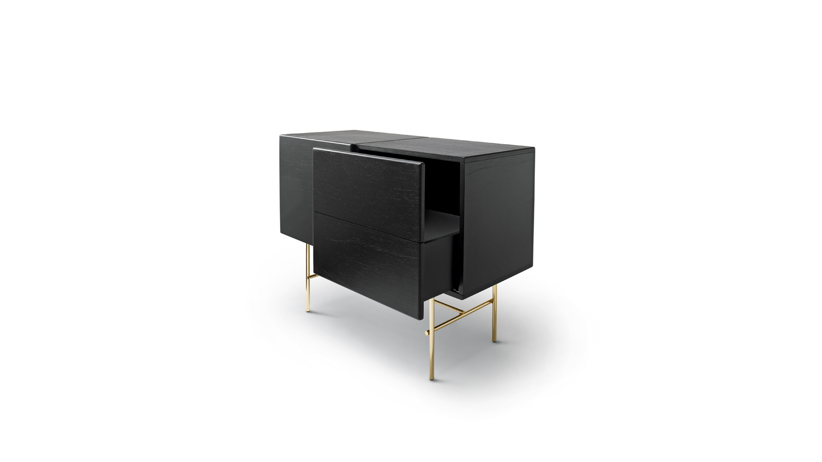 arflex-Rubycon-bookcase-linear-design-Claesson-Koivisto-Rune-wengè-chocolate-oak-wood-living-office-hospitality-project-luxury-madeinitaly-modern-contemporary