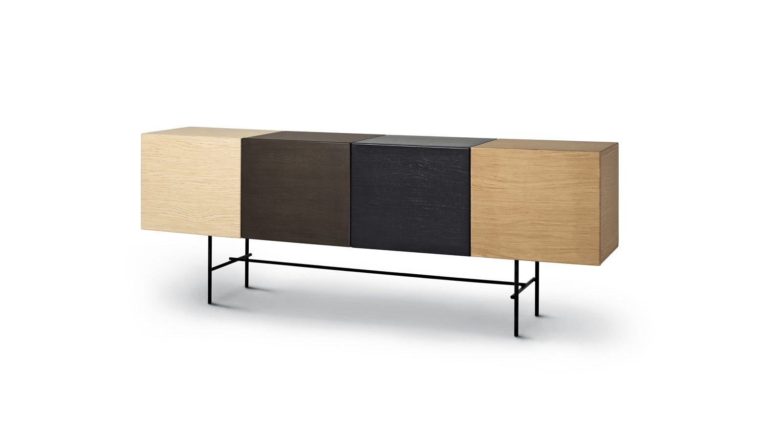 arflex-Rubycon-bookcase-linear-design-Claesson-Koivisto-Rune-wengè-chocolate-oak-wood-living-office-hospitality-project-luxury-madeinitaly-modern-contemporary