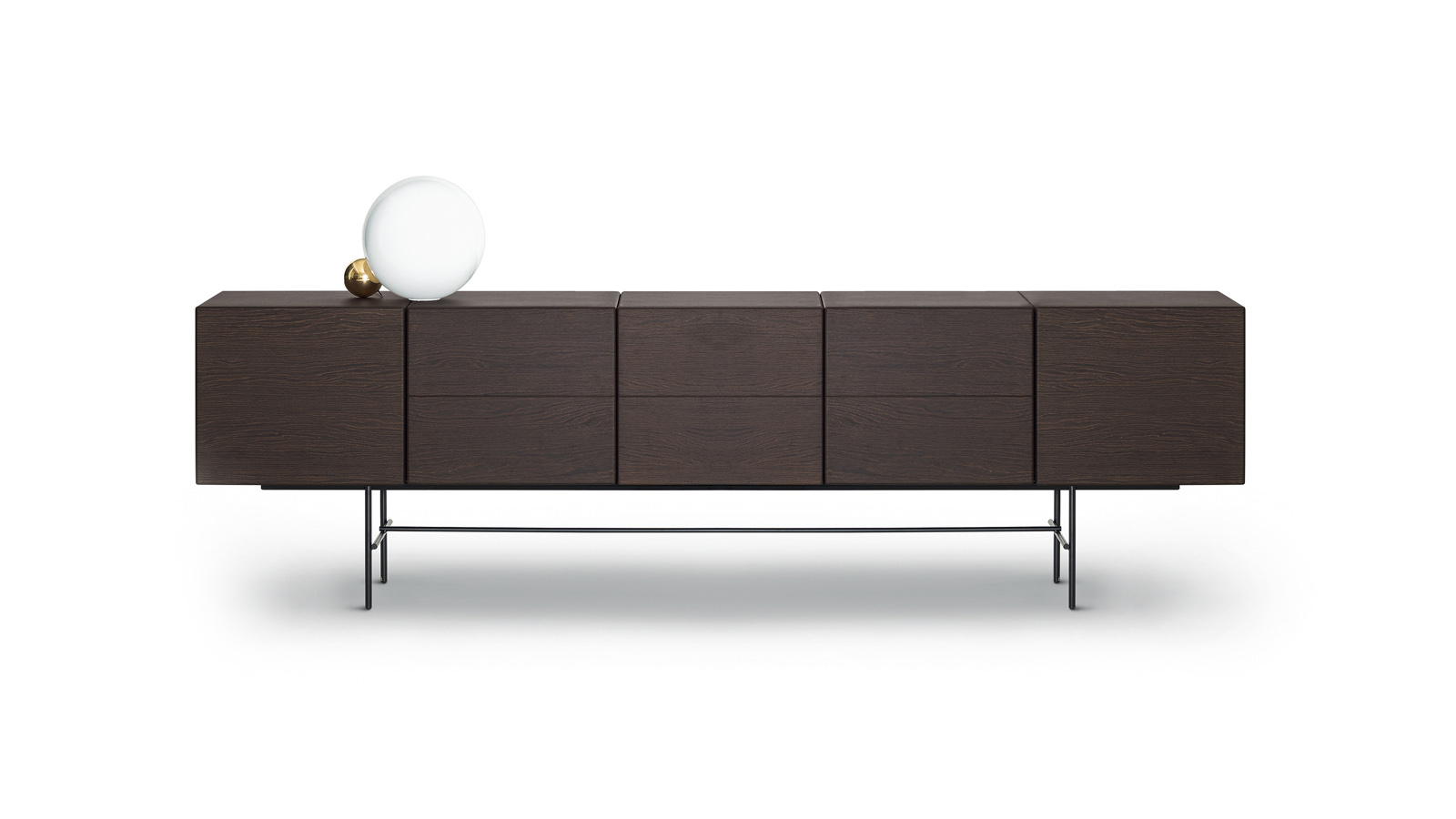 arflex-Rubycon-bookcase-linear-design-Claesson-Koivisto-Rune-wengè-chocolate-oak-wood-living-office-hospitality-project-luxury-madeinitaly-modern-contemporary