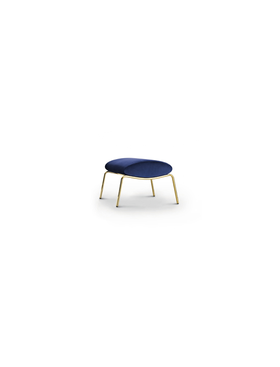 Arflex-Delfino-pouf-design-Erberto-Carboni-tecido-couro- residencia -hospitalidade-luxo-projeto-madeinitaly -moderno-contemporâneo