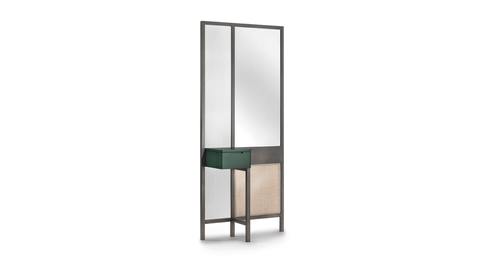 arflex-Threshold-partition- coathanger-sideboard-vanity-linear-design-Neri-Hu-rattan-brass-high-low-délabré-living-office-hospitality-project-luxury-madeinitaly- modern-contemporary