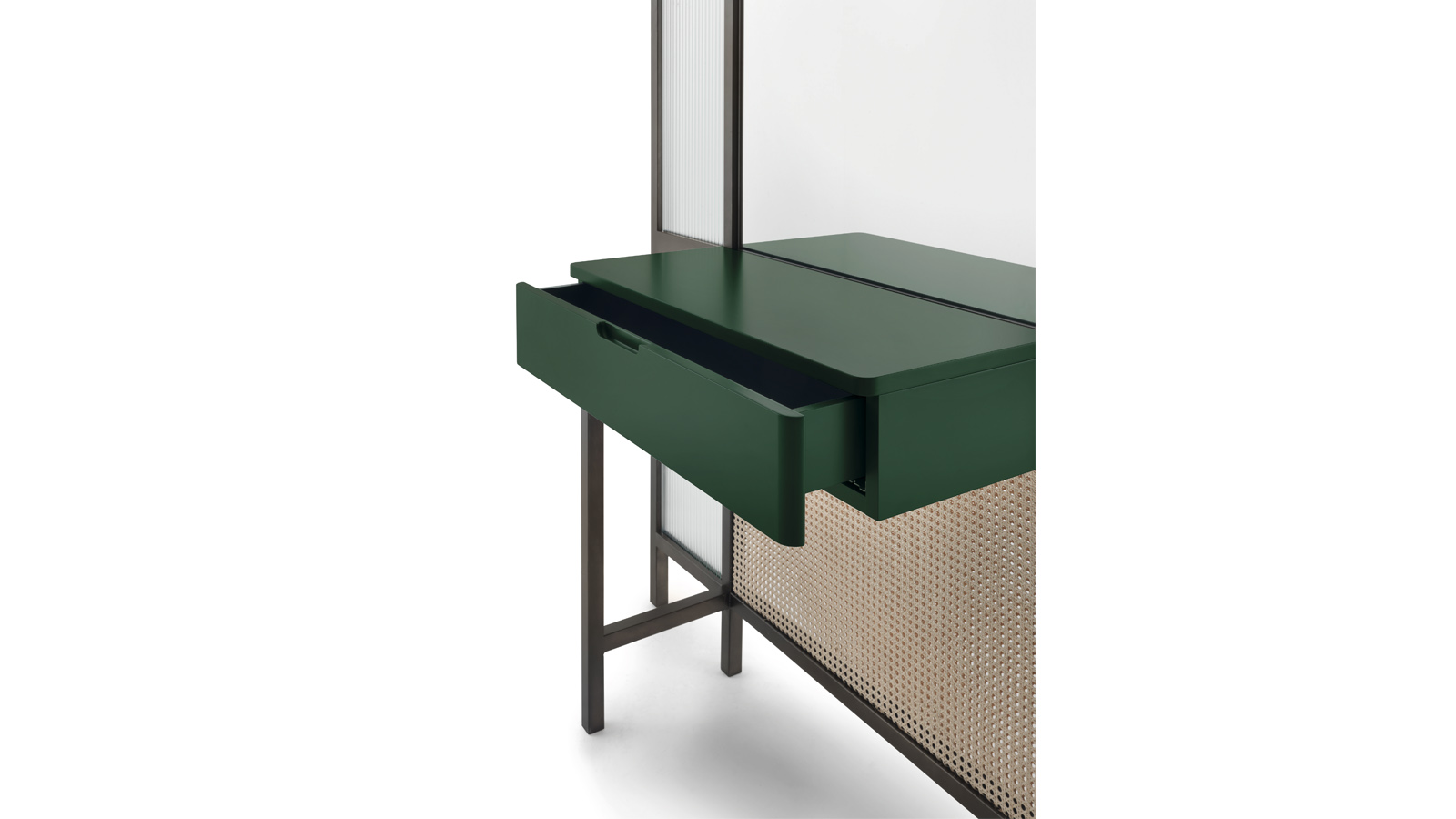 arflex-Threshold-partition- coathanger-sideboard-vanity-linear-design-Neri-Hu-rattan-brass-high-low-délabré-living-office-hospitality-project-luxury-madeinitaly- modern-contemporary