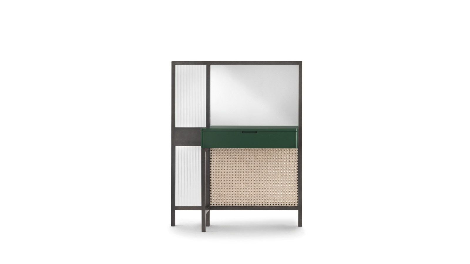 arflex-Threshold-partition- coathanger-sideboard-vanity-linear-design-Neri-Hu-rattan-brass-high-low-délabré-living-office-hospitality-project-luxury-madeinitaly- modern-contemporary
