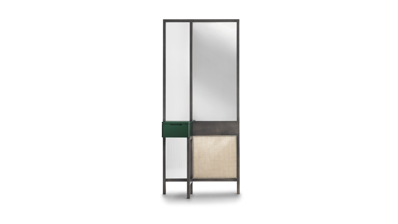 arflex-Threshold-partition- coathanger-sideboard-vanity-linear-design-Neri-Hu-rattan-brass-high-low-délabré-living-office-hospitality-project-luxury-madeinitaly- modern-contemporary