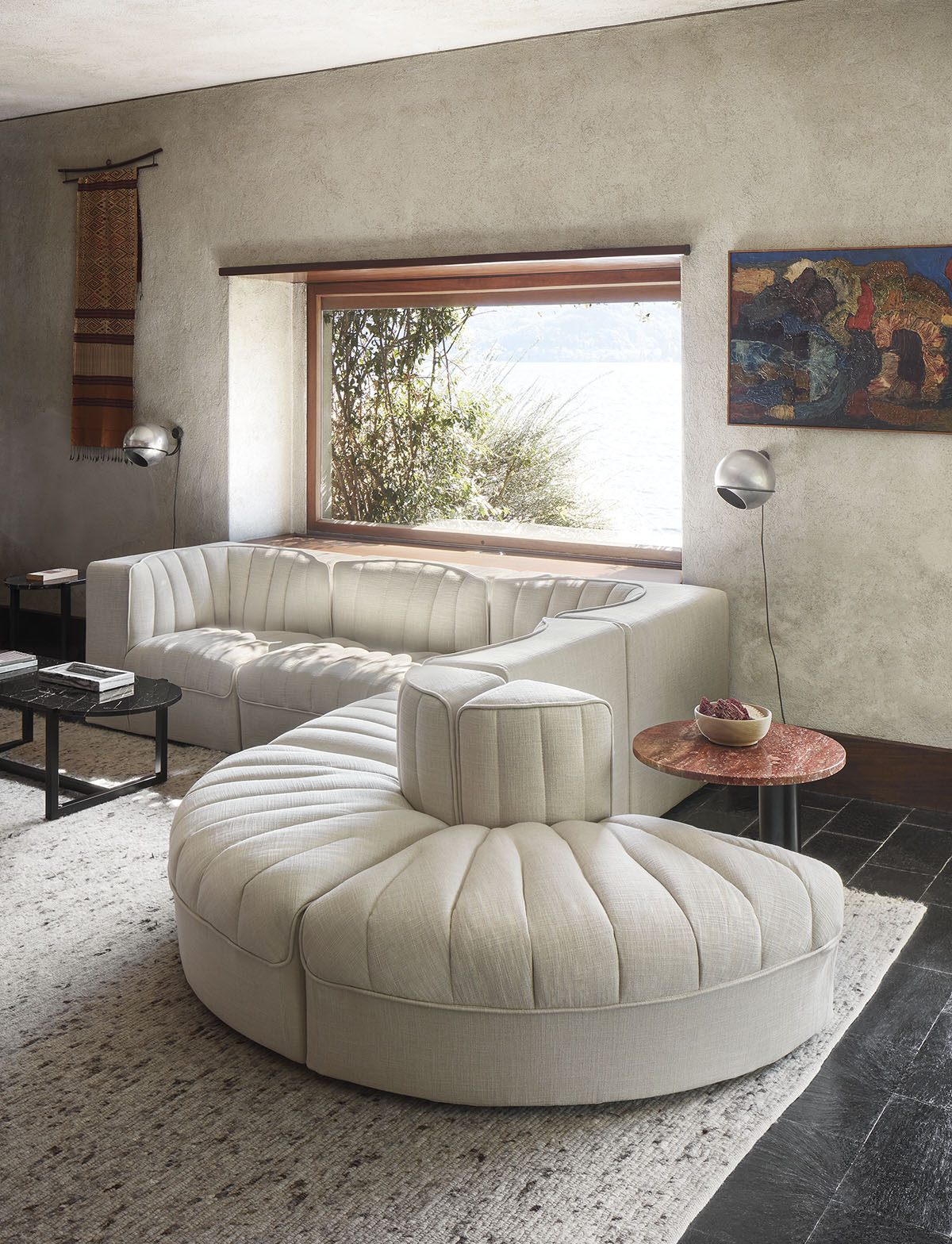 arflex – Seat system, armchair, pouf design Tito Agnoli | Arflex