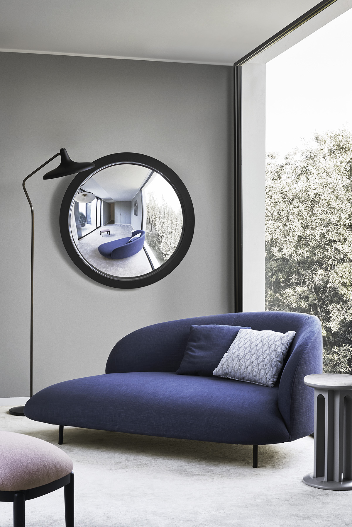 Arflex-Bonsai-sofa-design-Claesson-Koivisto-Rune- espreguiçadeira- tessido- estar-hospitalidade-projeto-luxo-doislugares-madeinitaly-contemporâneo-moderno